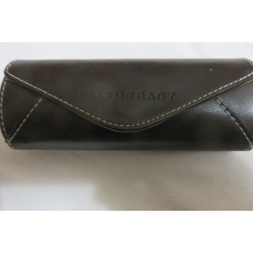 VINTAGE ELLEN TRACY EYEGLASS CARREL CASE